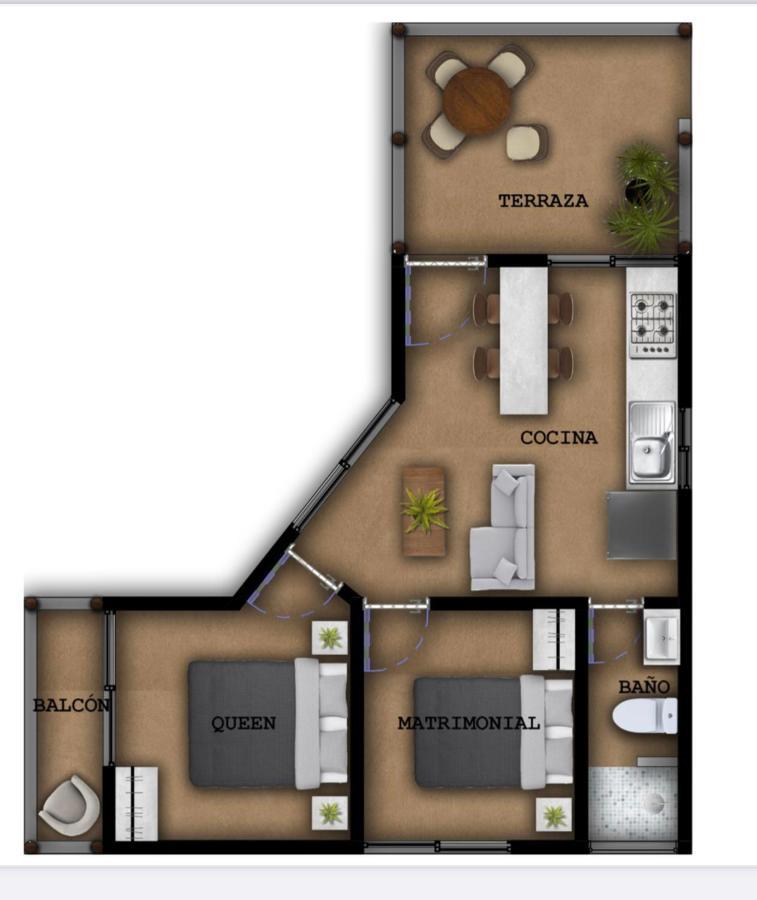 Beach Front Lofts, La Ventana Екстериор снимка