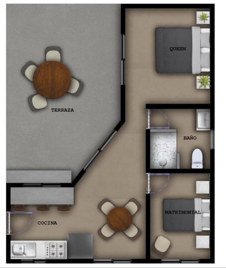 Beach Front Lofts, La Ventana Екстериор снимка