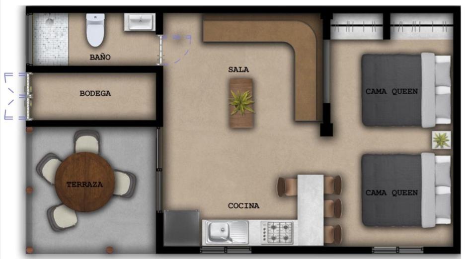 Beach Front Lofts, La Ventana Екстериор снимка