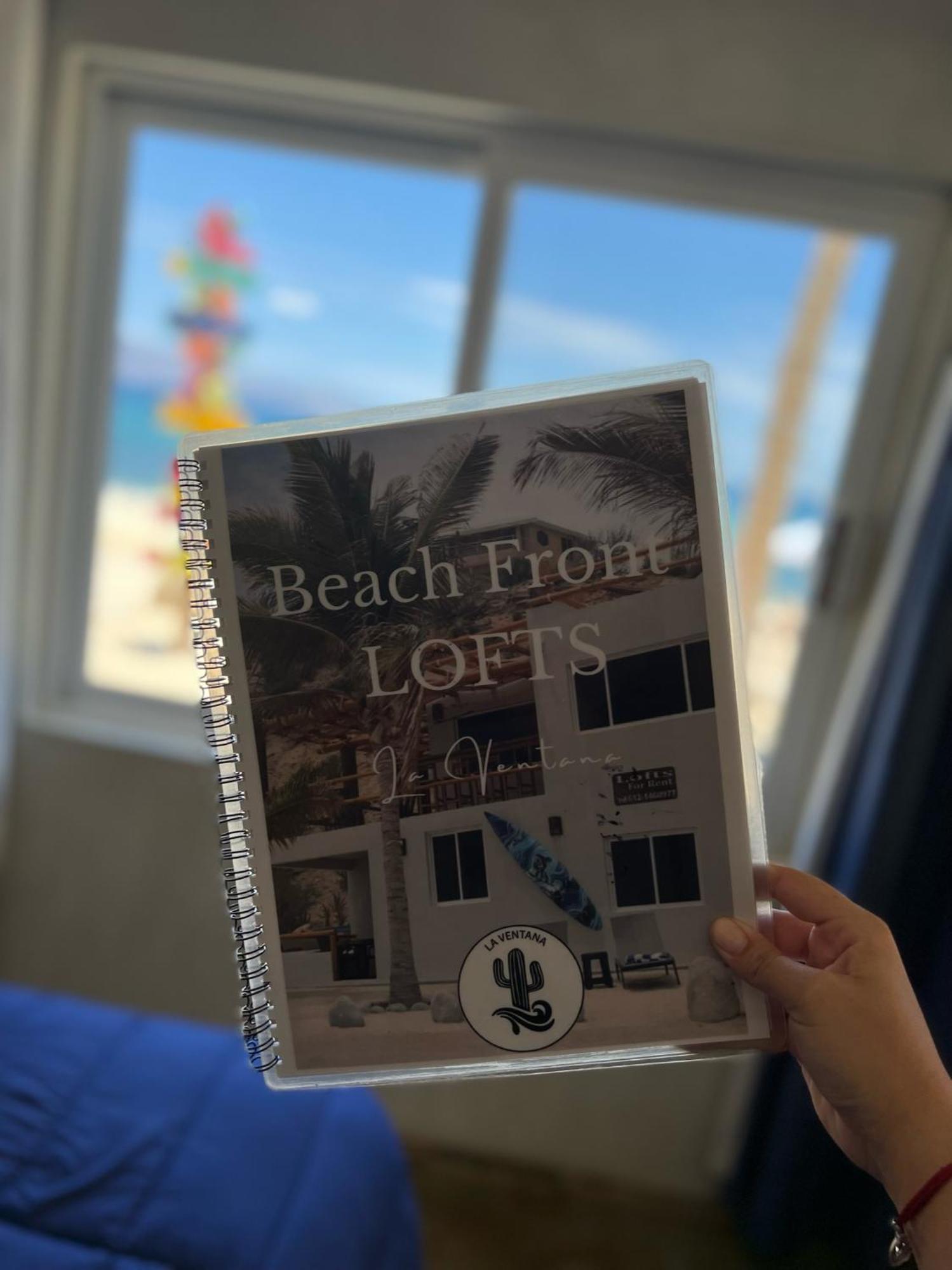Beach Front Lofts, La Ventana Екстериор снимка