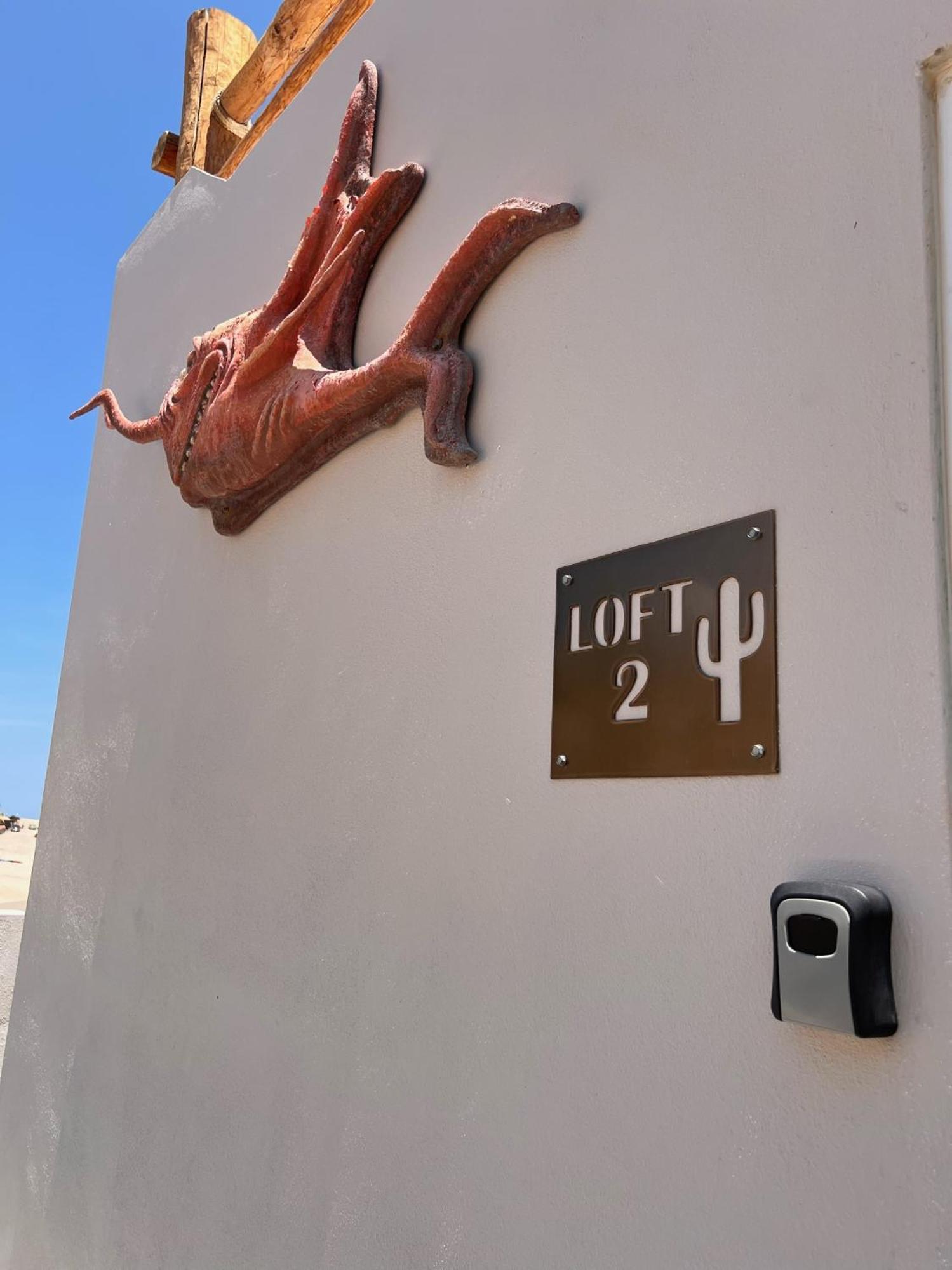 Beach Front Lofts, La Ventana Екстериор снимка