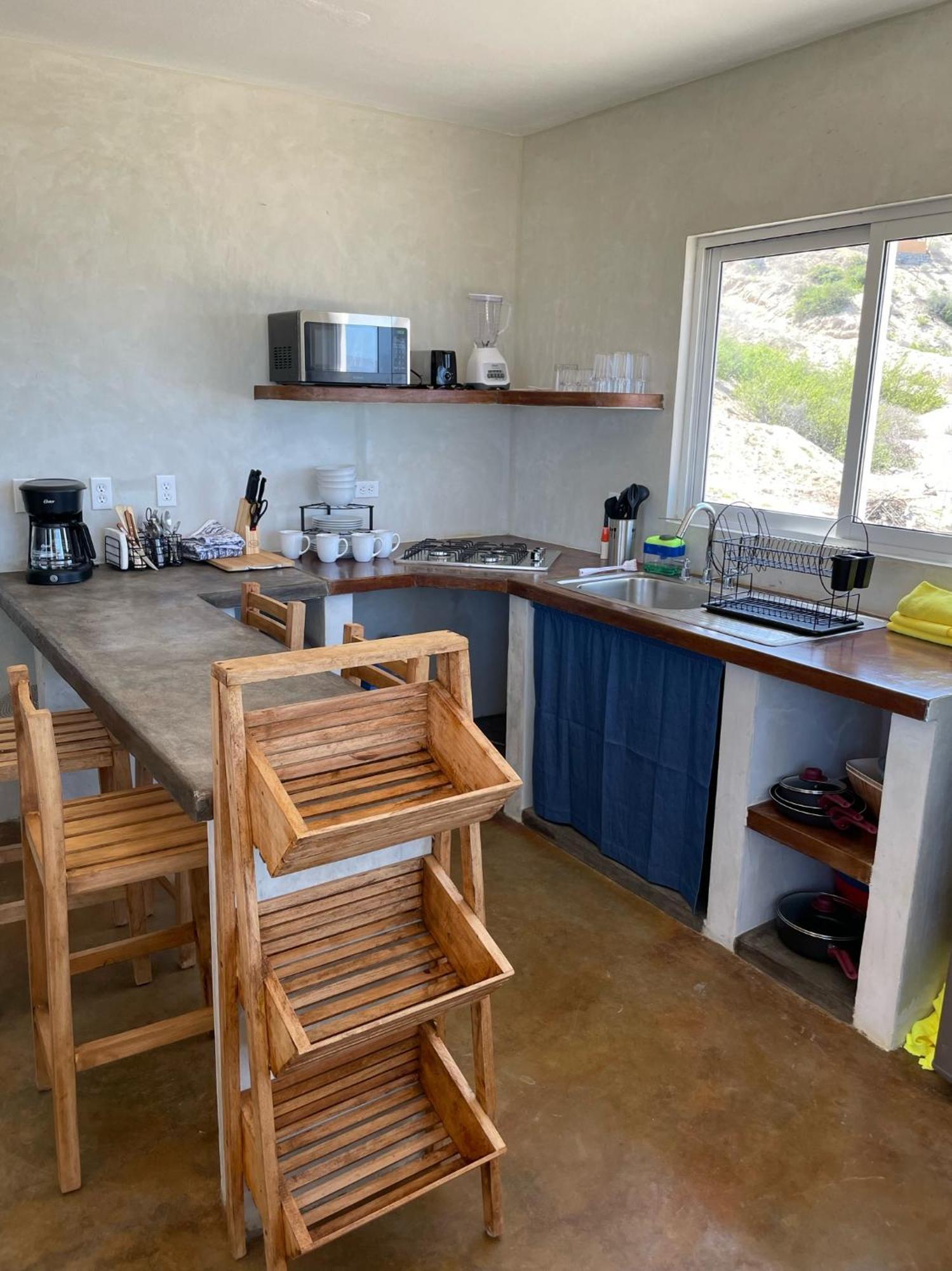 Beach Front Lofts, La Ventana Екстериор снимка